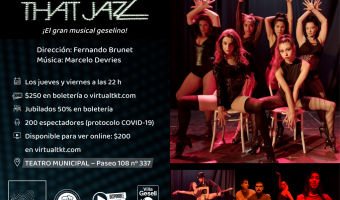 FESTIVAL DE DANZA JAZZ Y COMEDIA MUSICAL